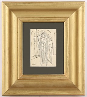 František Hudeček (1909 - 1990) - Postavy ve městě