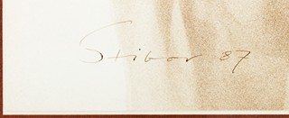 Miloslav Stibor (1927 – 2011) - Dívčí akt
