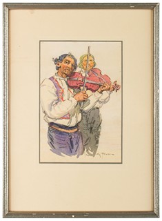 Antoš Frolka (1877 – 1935) - Muzikanti