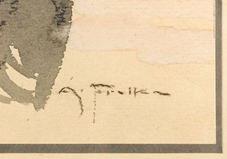 Antoš Frolka (1877 – 1935) - Muzikanti