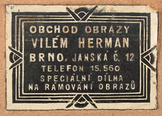 Antoš Frolka (1877 – 1935) - Žena s dítětem