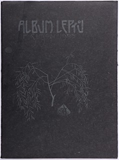 František Šimon Tavík (1877 – 1942) - Kompletní album 5 ks leptů z autorova pařížského období