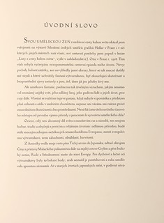 František Šimon Tavík (1877 – 1942) - Črty z Orientu – kompletní autorské album 12 leptů