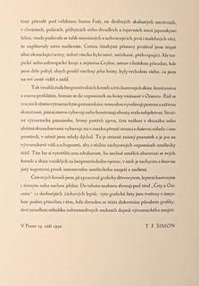 František Šimon Tavík (1877 – 1942) - Črty z Orientu – kompletní autorské album 12 leptů