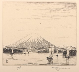 František Šimon Tavík (1877 – 1942) - Črty z Orientu – kompletní autorské album 12 leptů