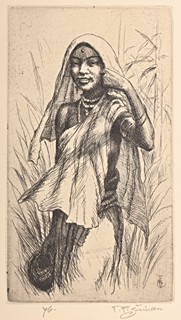 František Šimon Tavík (1877 – 1942) - Črty z Orientu – kompletní autorské album 12 leptů