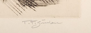František Šimon Tavík (1877 – 1942) - Autoportrét