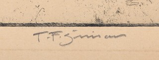 František Šimon Tavík (1877 – 1942) - Zlatá ulička za Královským hradem