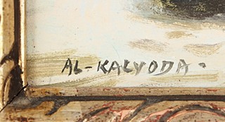Alois Kalvoda (1875 – 1934) - Zimní nálada