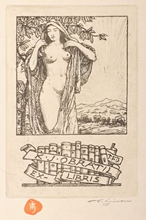 František Šimon Tavík (1877 – 1942) - Konvolut 4 kusů grafik