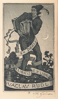 František Šimon Tavík (1877 – 1942) - Konvolut 4 kusů grafik