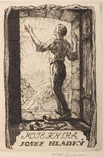 František Šimon Tavík (1877 – 1942) - Konvolut 4 kusů grafik