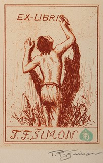 František Šimon Tavík (1877 – 1942) - Konvolut 6 kusů grafik