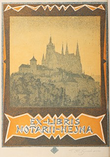 František Šimon Tavík (1877 – 1942) - Konvolut 6 kusů grafik