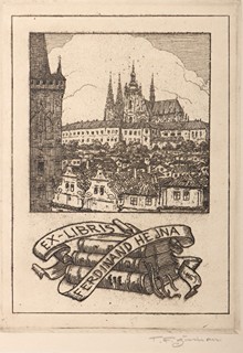 František Šimon Tavík (1877 – 1942) - Konvolut 6 kusů grafik
