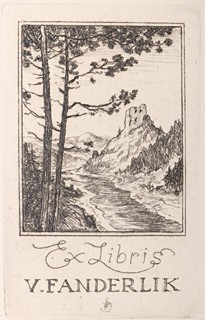 František Šimon Tavík (1877 – 1942) - Konvolut 6 kusů grafik