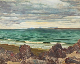 Antonín Hudeček (1872 – 1941) - Mořské pobřeží