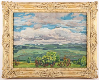 Antonín Hudeček (1872 – 1941) - Pohled do kraje