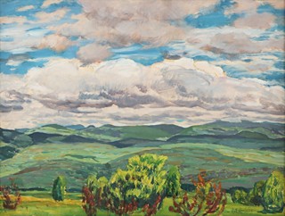 Antonín Hudeček (1872 – 1941) - Pohled do kraje
