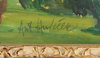 Antonín Hudeček (1872 – 1941) - Pohled do kraje