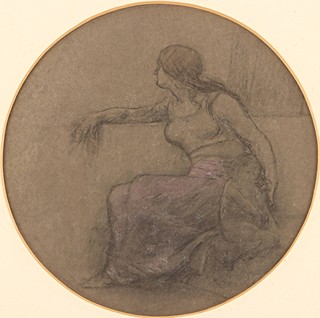 Jan Preisler (1872 – 1918) - Matka s dítětem