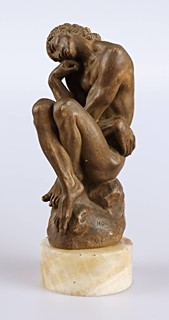 Jaroslav Horejc (1886 – 1983) - Spící satyr