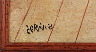 Zdeněk Červinka (1928 – 2016) - Serenáda pro bílého koně
