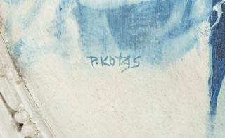 Pavel Kotas (1938 - 2007) - Akt