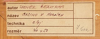 Zdeněk Červinka (1928 – 2016) - Casino v horách