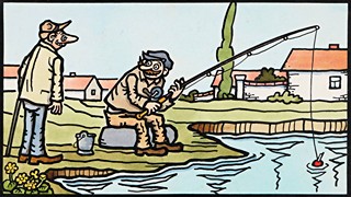 Jiří Winter-Neprakta (1924-2011) - „Stříbrnou a bronzovou rybku už mám – ale tu zlatou ne a ne chytit!“