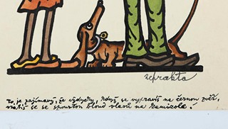 Jiří Winter-Neprakta (1924-2011) - „To je zajímavý, že vždycky, když se vypravíš na černou zvěř, vrátíš se se spoustou vlasů na kamizole!“