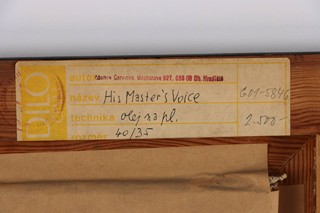 Zdeněk Červinka (1928 – 2016) - His master’s voice