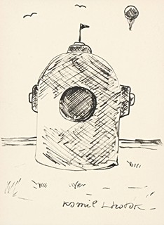 Kamil Lhoták (1912 – 1990) - Bunkr s balonem