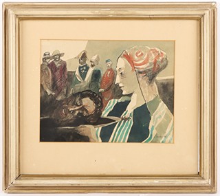 Josef Liesler (1912 – 2005) - Salome