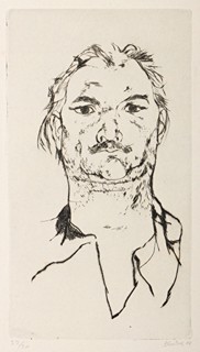 Jiří Trnka (1912 - 1969) - Autoportrét