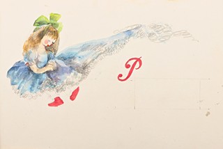 Jiří Trnka (1912 - 1969) - Návrh ilustrace