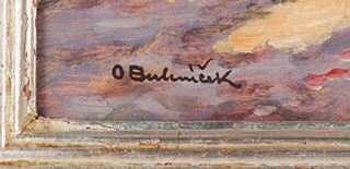 Ota Bubeníček (1871 – 1962) - Náves