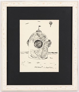 Kamil Lhoták (1912 – 1990) - Bunkr s balonem