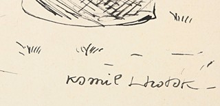 Kamil Lhoták (1912 – 1990) - Bunkr s balonem