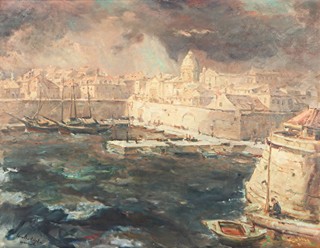 Jaro Procházka (1886 – 1949) - Dubrovník