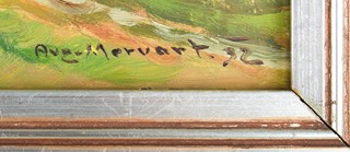 Augustin Mervart (1889 - 1968) - Chalupa v Bučkovém (Horní Bečva)