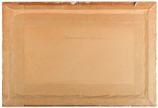 Augustin Mervart (1889 - 1968) - Chalupa v Bučkovém (Horní Bečva)