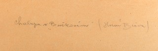 Augustin Mervart (1889 - 1968) - Chalupa v Bučkovém (Horní Bečva)