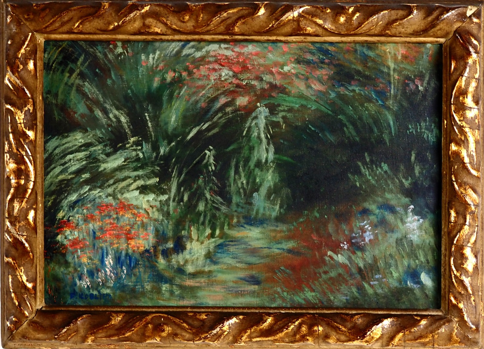 František Kobliha (1877 - 1962) - V lese