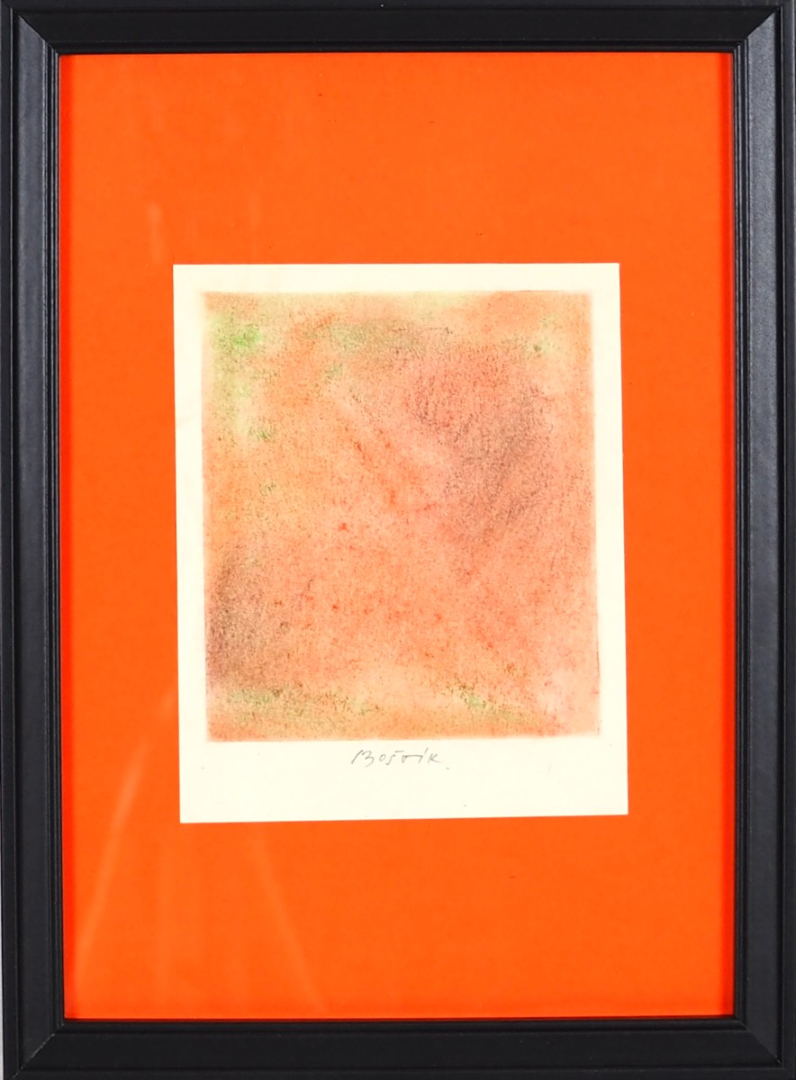 Václav Boštík (1913 - 2005) - Inferno