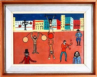 Josef Hlinomaz (1914 - 1978) - Cirkusové představení