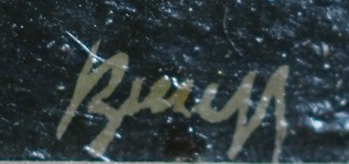 Vlastimil Beneš (1919 - 1981) - Dvůr v Černých Polích