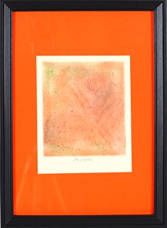 Václav Boštík (1913 - 2005) - Inferno