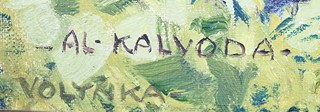 Alois Kalvoda (1875 - 1934) - Volyňka