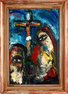 Josef Jíra (1929 - 2005) - Ukřižovaný